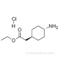 Ethyl-trans-2- (4-aminocyclohexyl) acetaathydrochloride CAS 76308-26-4